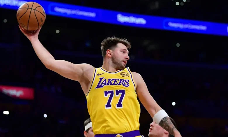 Is Luka Doncic playing today? Status for Lakers vs. Raptors