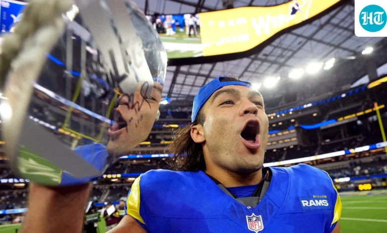 Is Puca Nacua playing vs Seahawks today? Rams give latest update amid ‘gesture’ row | Hindustan Times