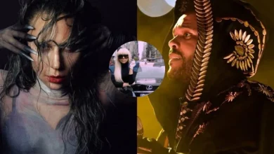 Is The Weeknd Teasing a Lady Gaga Collab? Fans Think So