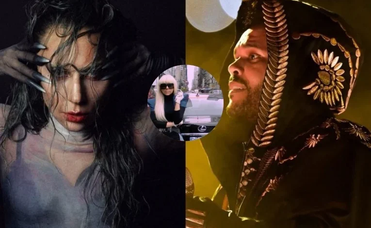 Is The Weeknd Teasing a Lady Gaga Collab? Fans Think So