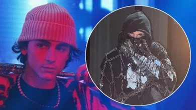 Is rapper EsDeeKid really Timothee Chalamet - or is it a conspiracy theory?