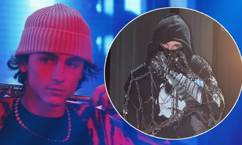 Is rapper EsDeeKid really Timothee Chalamet - or is it a conspiracy theory?