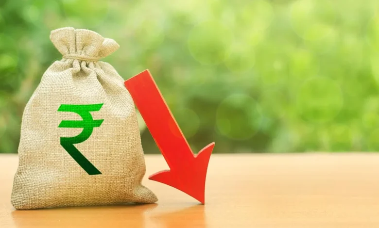 Is the falling rupee a cause for alarm?