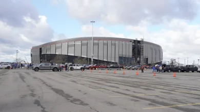 Is the new Buffalo Bills stadium grass or turf? And is it heated?