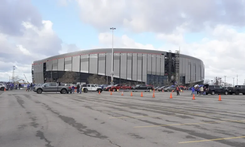 Is the new Buffalo Bills stadium grass or turf? And is it heated?