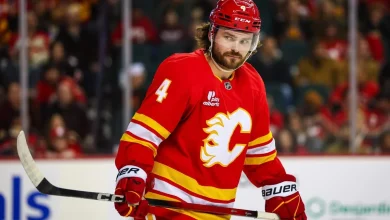 Is the trade market heating up on Flames’ Rasmus Andersson?