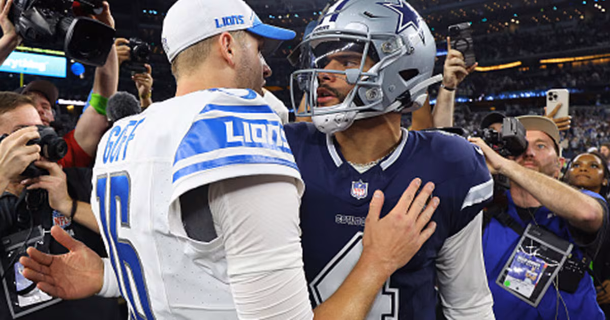 Is tonight's Cowboys-Lions clash essentially an elimination game?
