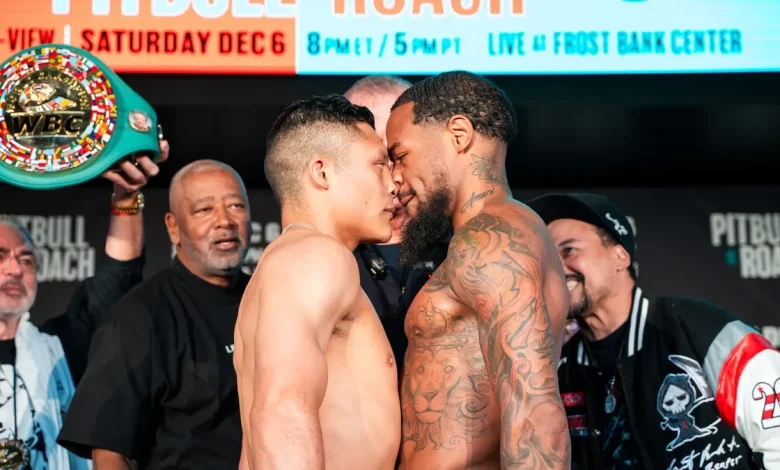 Isaac 'Pitbull' Cruz vs Lamont Roach fight time, live updates, how to watch