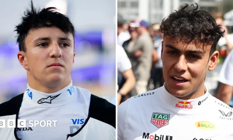 Isack Hadjar joining Red Bull and Arvid Lindblad, 18, gets 2026 F1 drive at Racing Bulls