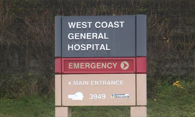 Island Health makes urgent plea for staffing West Coast General Hospital