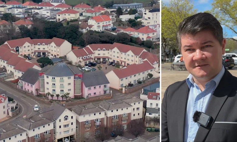 Island social housing eligibility widened to tackle soaring rent costs | ITV News