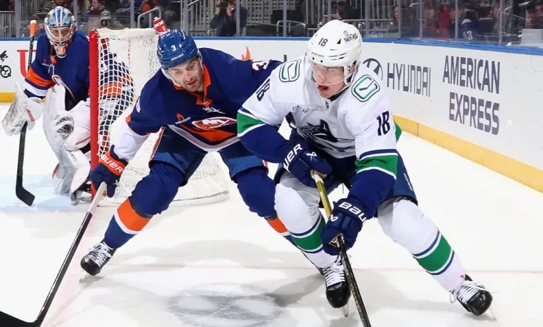 Islanders Gameday: Canuck remnants visit on a high note
