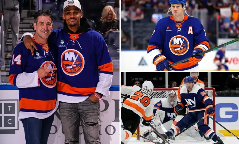 Islanders alum to face off against cast of hit hockey show ‘Shoresy’
