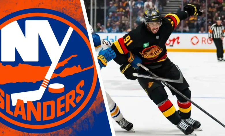 Islanders coined to overpay for Vancouver Canucks controversial forward due to a lack of top-six options