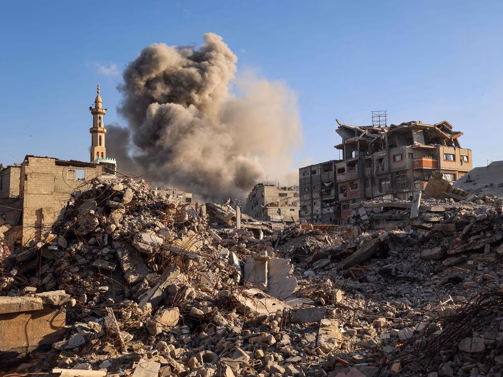 Israel kills a top Hamas commander in Gaza, military says