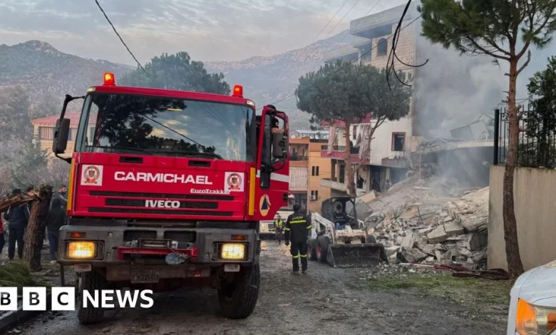 Israel strikes south Lebanon after first direct talks in decades