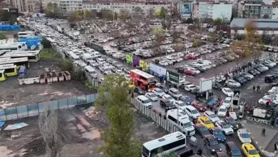 İstanbul'da 'derbi' trafiği! Yoğunluk yüzde 85'e ulaştı