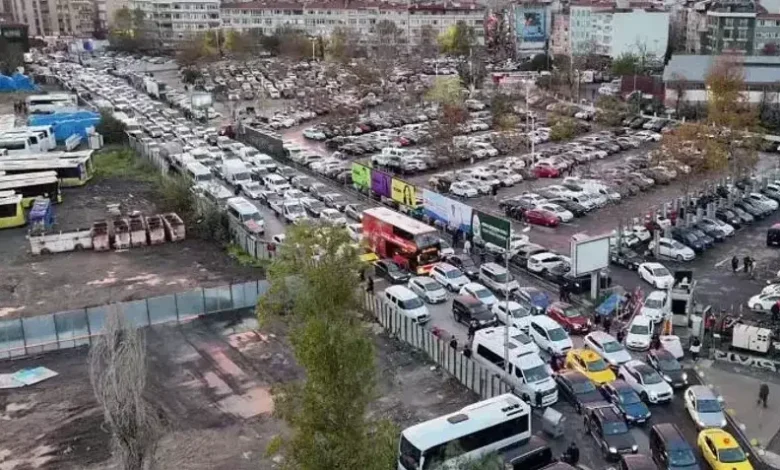 İstanbul'da 'derbi' trafiği! Yoğunluk yüzde 85'e ulaştı