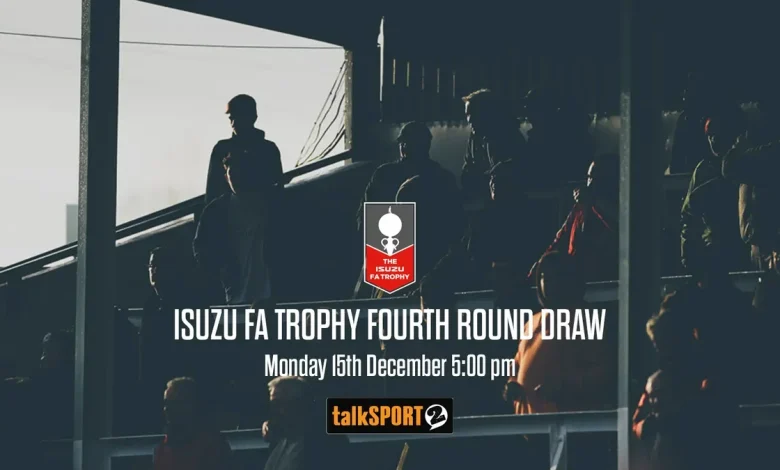 Isuzu FA Trophy Fourth Round Draw
