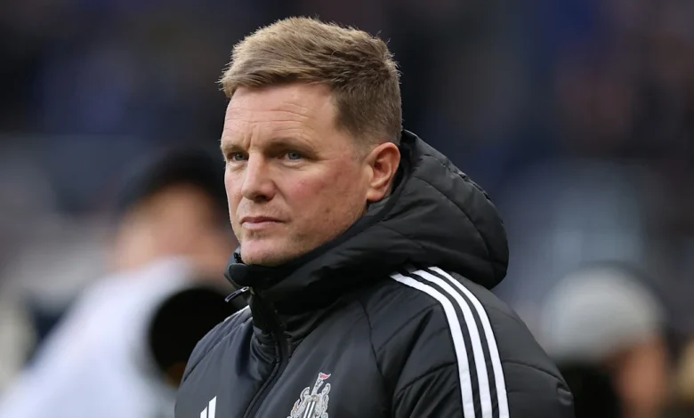 "It means everything to me" - Eddie Howe looks ahead to Tyne-Wear derby clash