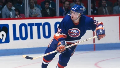 It took too long but Pat LaFonatine finally earned his spot in NY Islanders history