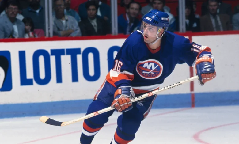 It took too long but Pat LaFonatine finally earned his spot in NY Islanders history