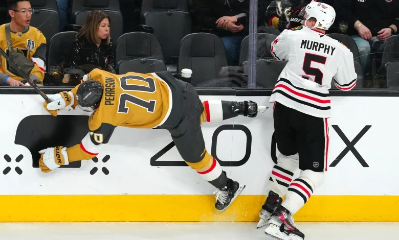 It’s Beginning to Look a Lot Like Christmas: Blackhawks at Golden Knights Preview