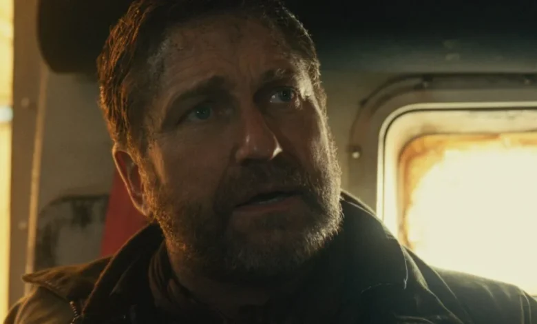 It’s Gerard Butler vs. the Post-Apocalypse in the Fiery New ‘Greenland 2: Migration’ Trailer