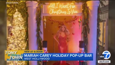 It's Time! New Mariah Carey themed bar is now at the Mondrian Sky Bar in West Hollywood