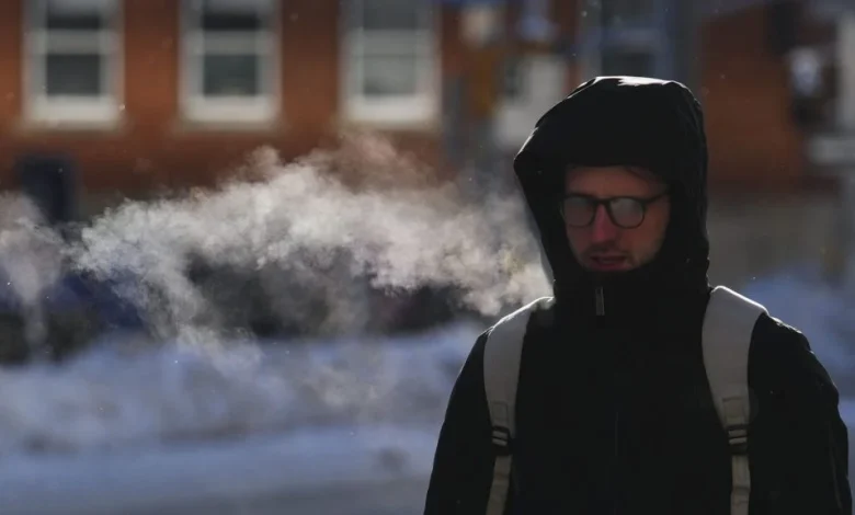 It's going to feel like -24 in Ottawa this week. Here's when.