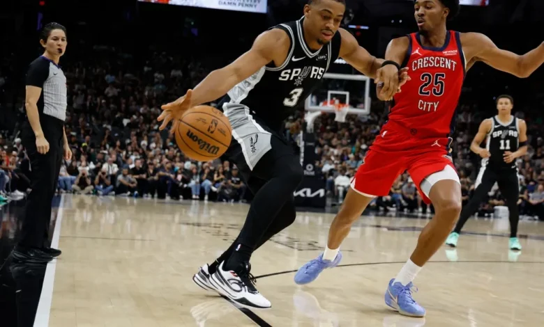 It’s time for Basketball: Spurs at New Orleans Pelicans