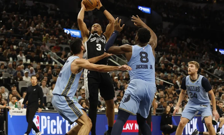 It’s time for Basketball: Spurs vs Memphis Grizzlies