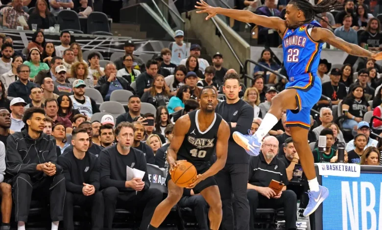 It’s time for NBA Cup Basketball: Spurs vs Oklahoma City Thunder