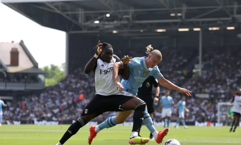 "It's very difficult..." Erling Haaland talks about facing Calvin Bassey!