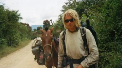 'I've been walking home for 27 years and 36,000 miles - I won't be back till 2026'