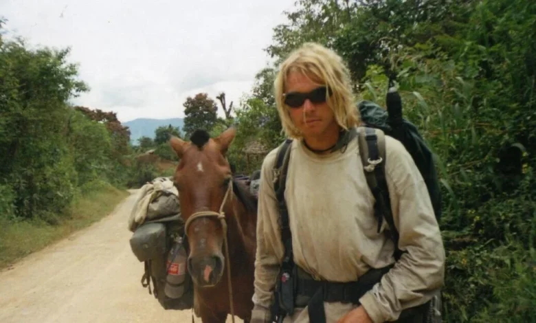 'I've been walking home for 27 years and 36,000 miles - I won't be back till 2026'