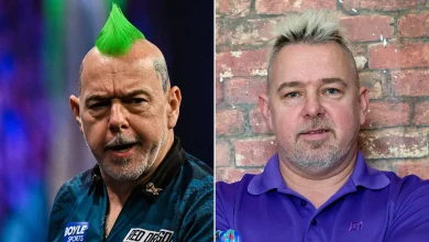 'I've created a monster' - Peter Wright explains why he ditched mohican as World Darts star reveals future hair plans