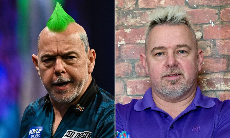 'I've created a monster' - Peter Wright explains why he ditched mohican as World Darts star reveals future hair plans