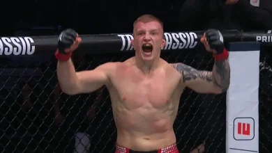 Iwo Baraniewski vs. Ibo Aslan provides 90 seconds of mayhem at UFC 323