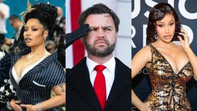 J.D. Vance Pledges Allegiance to Nicki Minaj Over Cardi B in Rap Feud