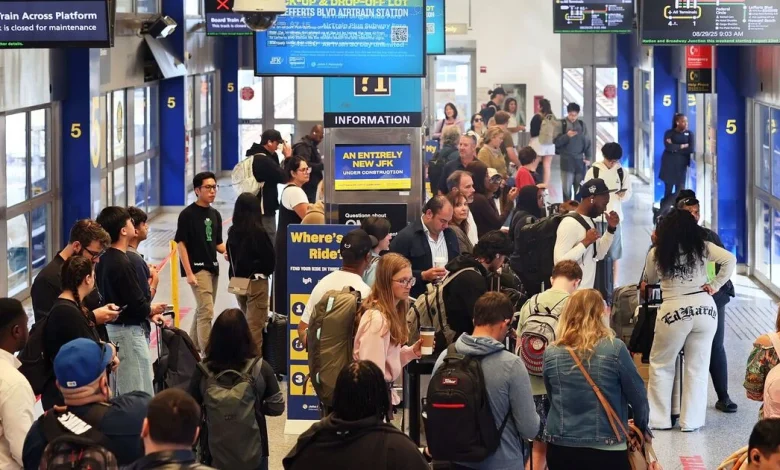 JFK Airport LIVE: New York travellers horrified as gunshots fired at airport