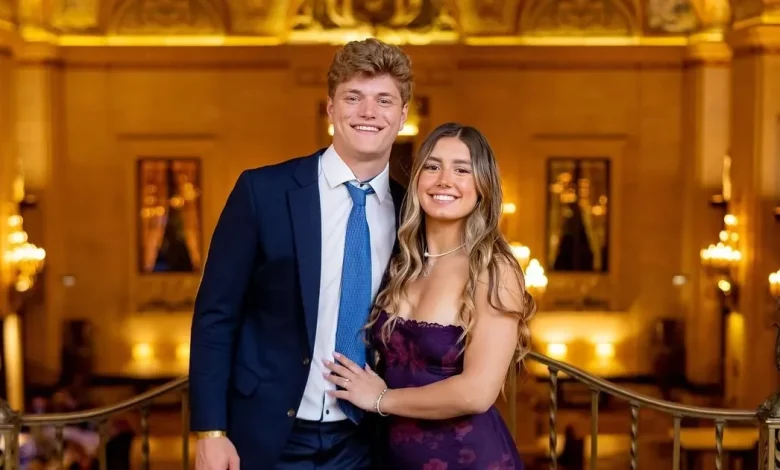 JJ McCarthy and HS sweetheart fiancee made major announcement just after his first NFL start