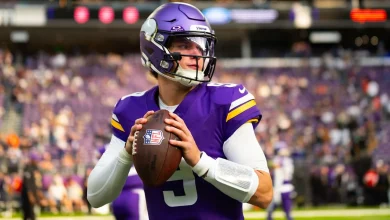 J.J. McCarthy on Returning to Action for Vikings Against Commanders in Week 14