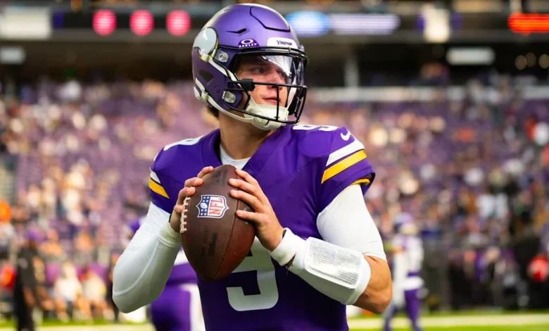 J.J. McCarthy on Returning to Action for Vikings Against Commanders in Week 14