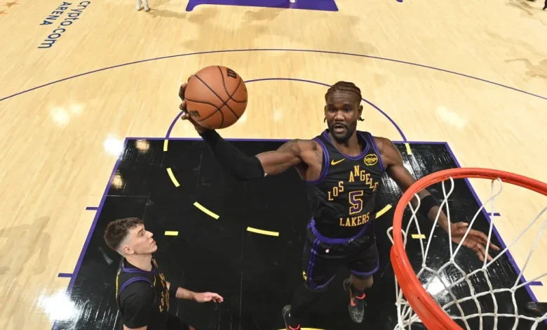 JJ Redick has been impressed with Deandre Ayton’s understanding of Lakers offense