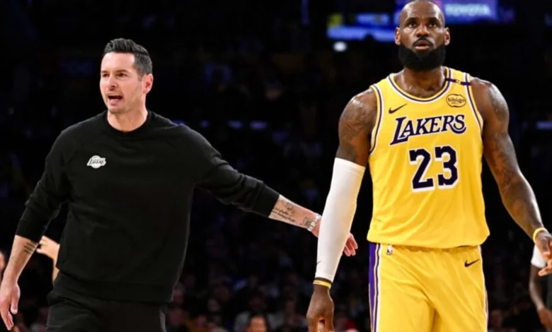 JJ Redick must realize LeBron James is the best solution to the LA Lakers’ latest problem