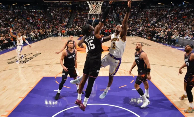 JJ Redick praised Jarred Vanderbilt for helping Lakers win game vs. Suns