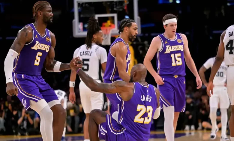 JJ Redick rues Lakers’ flaws after NBA Cup loss to Spurs