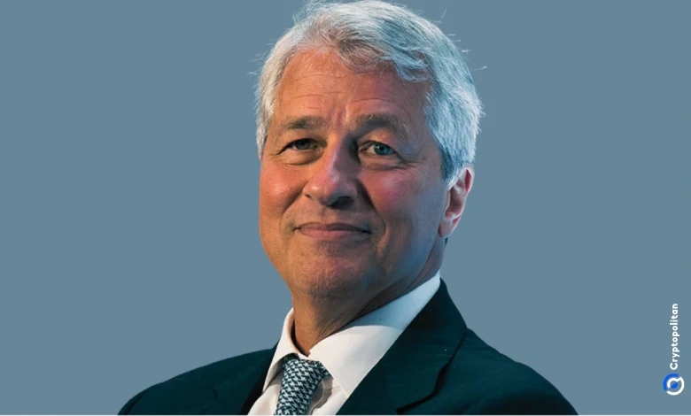 JPMorgan CEO warns that a weak Europe threatens US economic stability