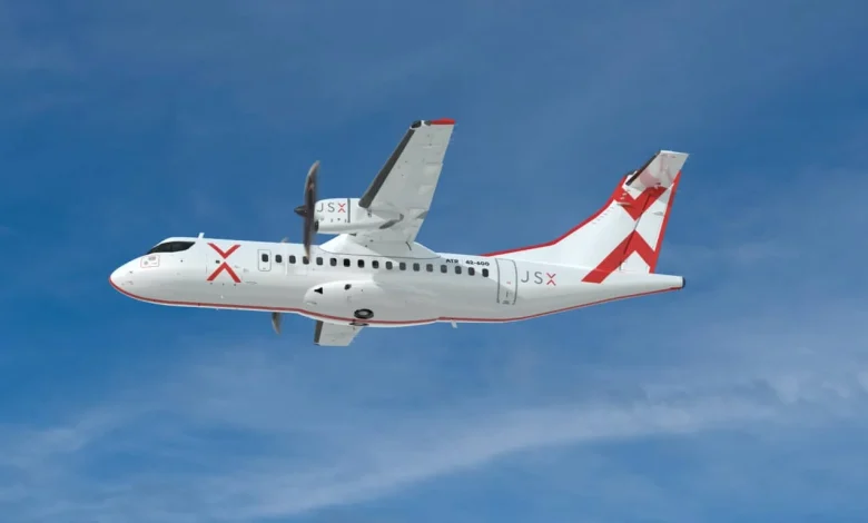 JSX ATR 42 Joins Fleet, Announces Controversial Airport As First Destination